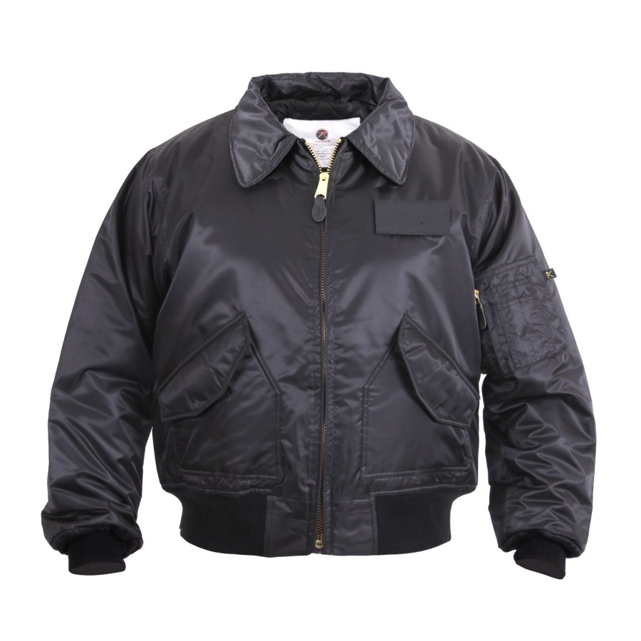 Code 7522 ROTHCO veste ULTRA FORCE CWU-45P FLIGHT NOIR | MILITARY RANGE FR