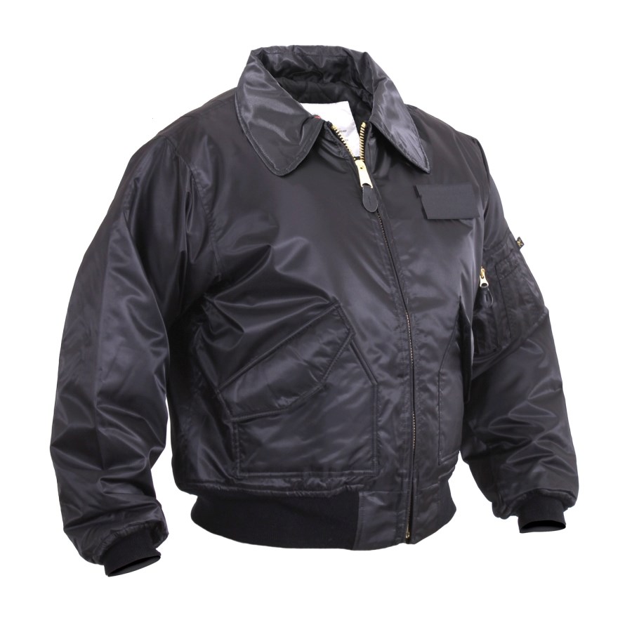 Code 7522 ROTHCO veste ULTRA FORCE CWU-45P FLIGHT NOIR | MILITARY RANGE FR
