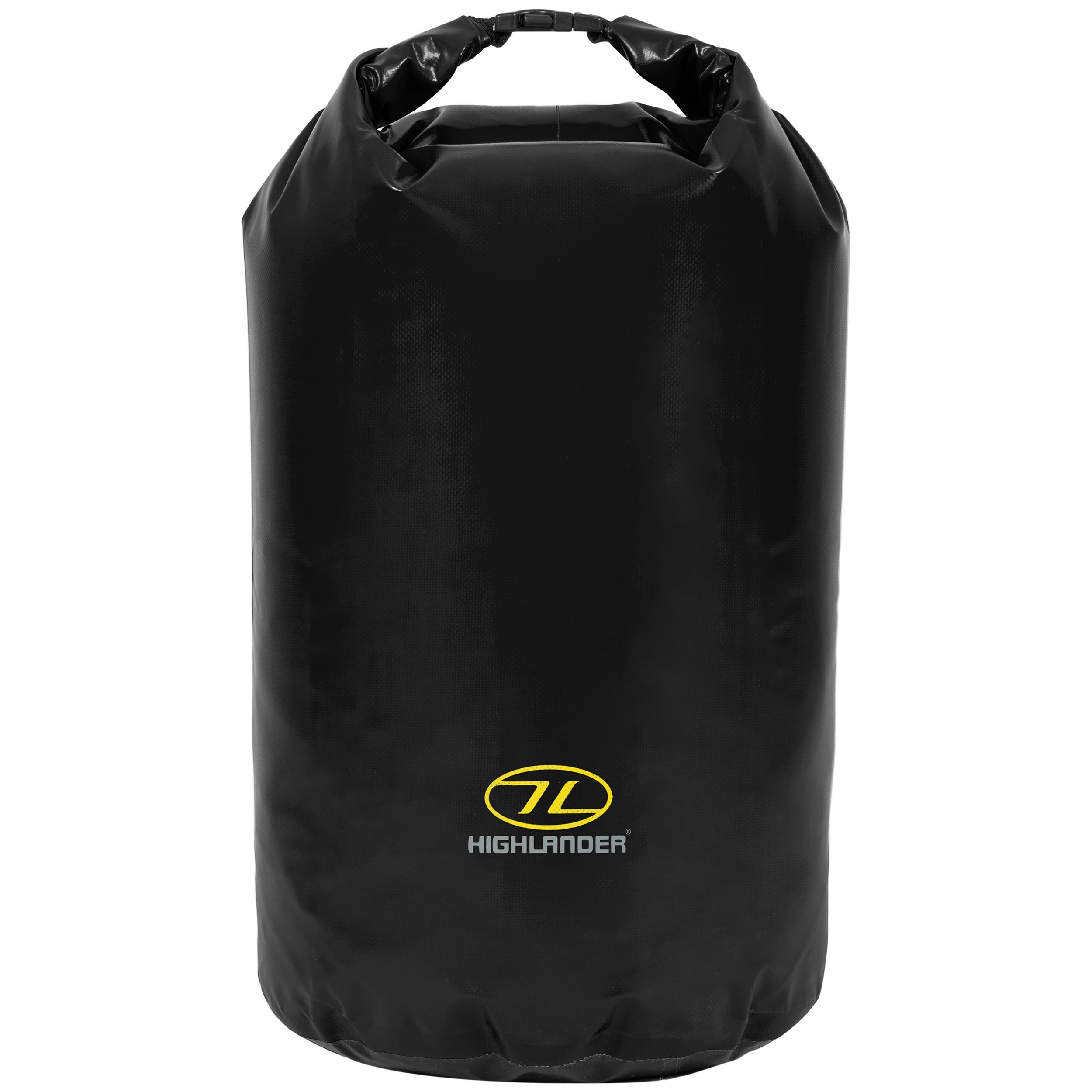 Très Résistant HIGHLANDER sac étanche LARGE très résistant 44 l NOIR | MILITARY RANGE FR