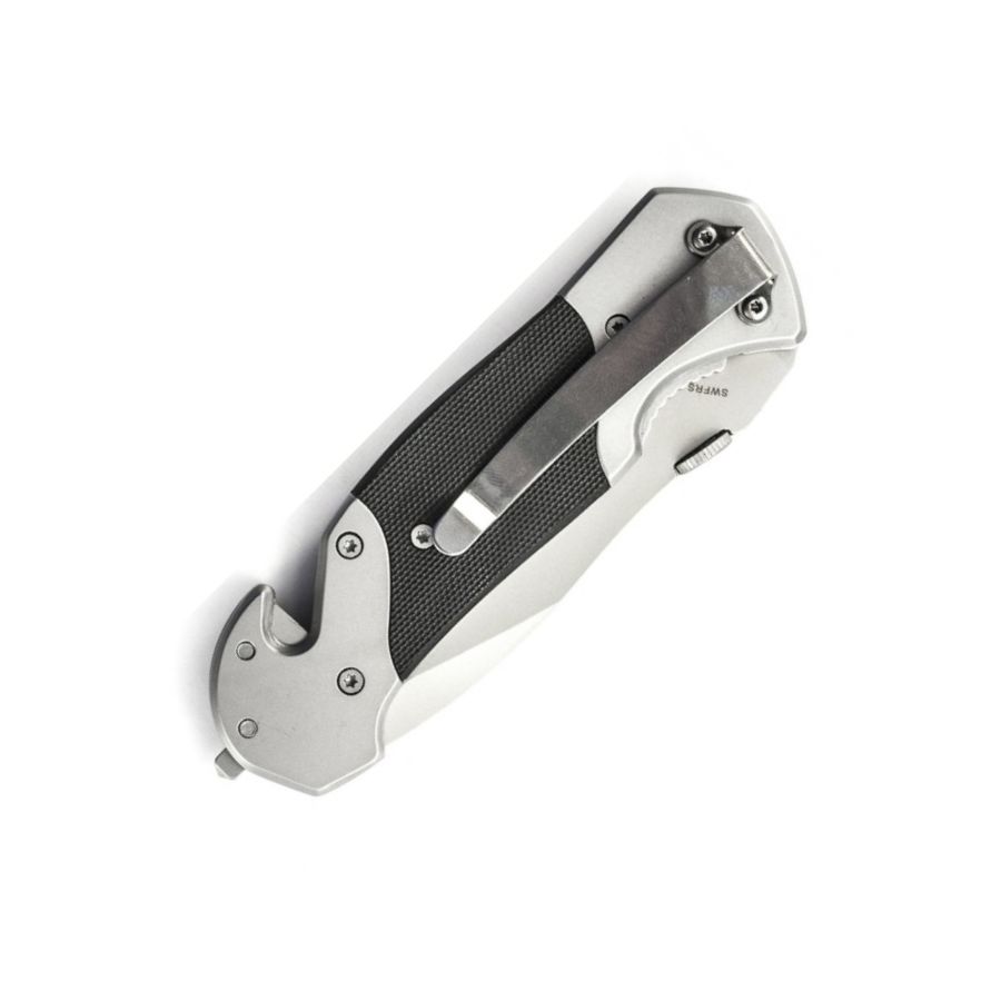 Swfrs Rtc Couteau pliant SMITH & WESSON First Response (lame combinée) | MILITARY ...