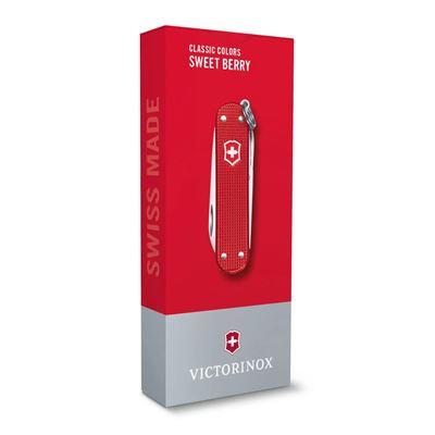 Couteau de poche CLASSIC SD ALOX 58 mm SWEET BERRY VICTORINOX 0.6221.201G 3