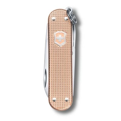 Couteau de poche CLASSIC SD ALOX 58 mm FRESH PEACH VICTORINOX 0.6221.202G 2