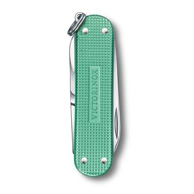 Couteau de poche CLASSIC SD ALOX 58 mm MINTY MINT VICTORINOX 0.6221.221G 3