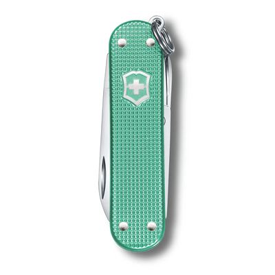 Couteau de poche CLASSIC SD ALOX 58 mm MINTY MINT VICTORINOX 0.6221.221G 4