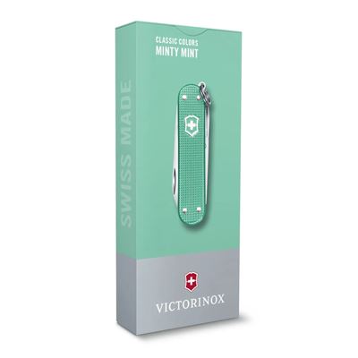 Couteau de poche CLASSIC SD ALOX 58 mm MINTY MINT VICTORINOX 0.6221.221G 2