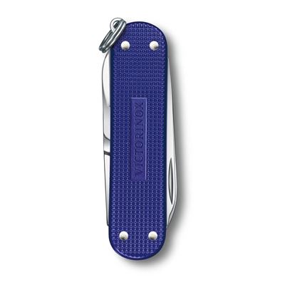 Couteau de poche CLASSIC SD ALOX 58 mm NIGHT DIVE VICTORINOX 0.6221.222G 4