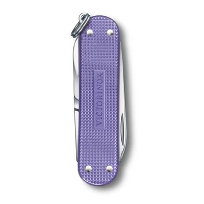 Couteau de poche CLASSIC SD ALOX 58 mm ELECTRIC LAVENDER VICTORINOX 0.6221.223G 4