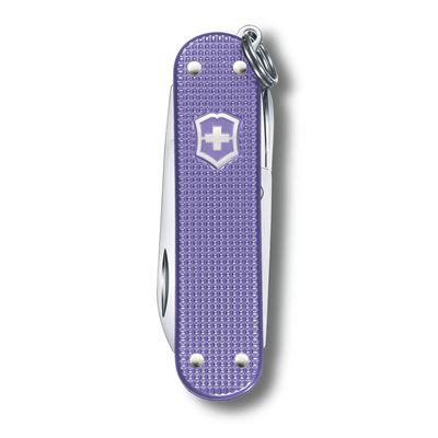 Couteau de poche CLASSIC SD ALOX 58 mm ELECTRIC LAVENDER VICTORINOX 0.6221.223G 2
