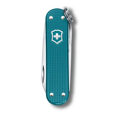 Couteau de poche CLASSIC SD ALOX 58 mm WILD JUNGLE VICTORINOX 0.6221.242G 2