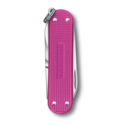 Couteau de poche CLASSIC SD ALOX 58 mm FLAMINGO PARTY VICTORINOX 0.6221.251G 3
