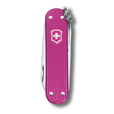 Couteau de poche CLASSIC SD ALOX 58 mm FLAMINGO PARTY VICTORINOX 0.6221.251G 4