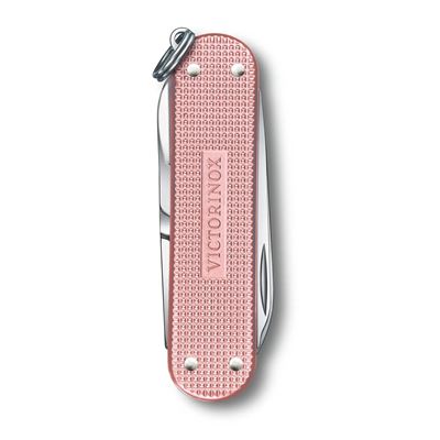 Couteau de poche CLASSIC SD ALOX 58 mm COTTON CANDY VICTORINOX 0.6221.252G 4