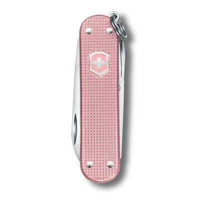 Couteau de poche CLASSIC SD ALOX 58 mm COTTON CANDY VICTORINOX 0.6221.252G 2