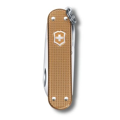 Couteau de poche CLASSIC SD ALOX 58 mm WET SAND VICTORINOX 0.6221.255G 2