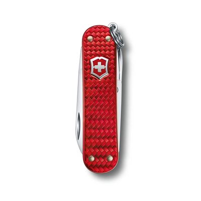 Couteau de poche CLASSIC SD ALOX PRECIOUS ROUGE VICTORINOX 0.6221.401G 4