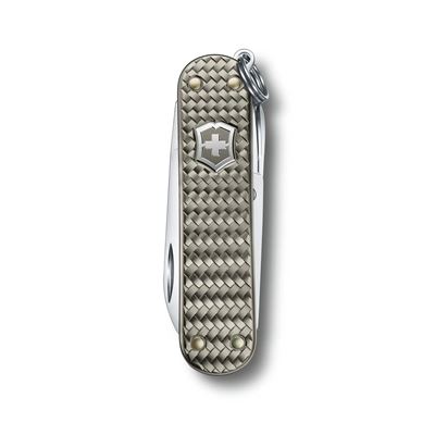 Couteau de poche CLASSIC SD ALOX PRECIOUS INFINITE GRAY VICTORINOX 0.6221.4031G 3