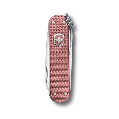Couteau de poche CLASSIC SD ALOX PRECIOUS GENTLE ROSE VICTORINOX 0.6221.405G 3