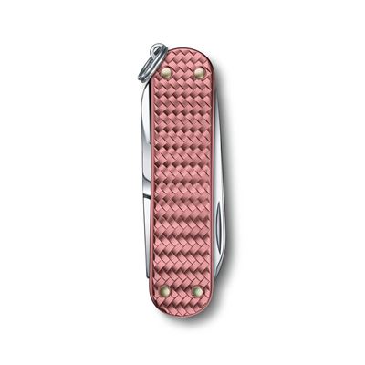 Couteau de poche CLASSIC SD ALOX PRECIOUS GENTLE ROSE VICTORINOX 0.6221.405G 4
