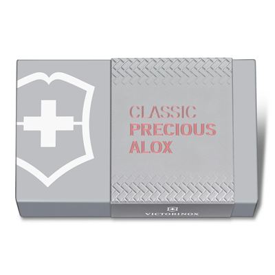 Couteau de poche CLASSIC SD ALOX PRECIOUS GENTLE ROSE VICTORINOX 0.6221.405G 5