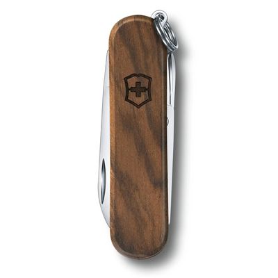 Couteau de poche CLASSIC SD 58 mm WOOD VICTORINOX 0.6221.63 5