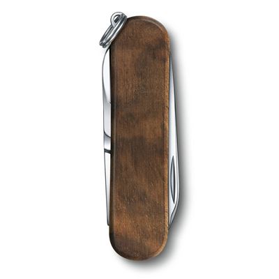 Couteau de poche CLASSIC SD 58 mm WOOD VICTORINOX 0.6221.63 6