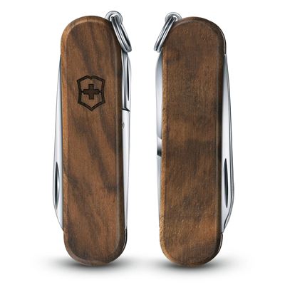 Couteau de poche CLASSIC SD 58 mm WOOD VICTORINOX 0.6221.63 2