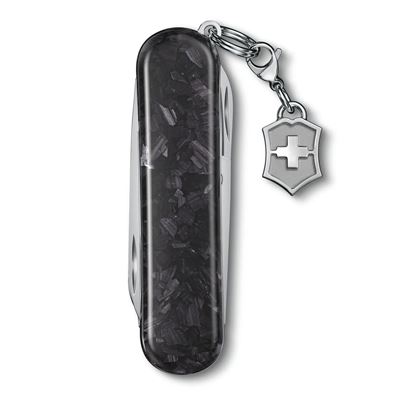 Couteau de poche CLASSIC SD BRILLIANT CARBON VICTORINOX 0.6221.90 5