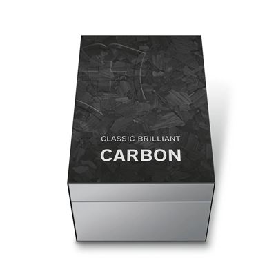 Couteau de poche CLASSIC SD BRILLIANT CARBON VICTORINOX 0.6221.90 2