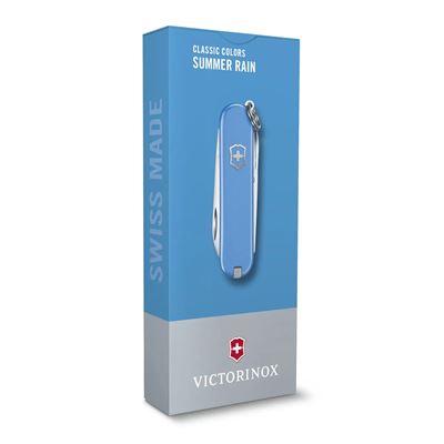 Couteau de poche CLASSIC SD 58 mm SUMMER RAIN VICTORINOX 0.6223.28G 3
