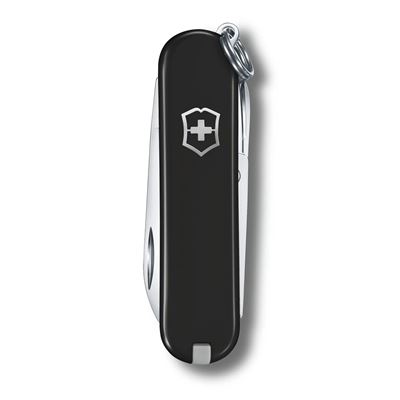Couteau de poche CLASSIC SD 58 mm NOIR VICTORINOX 0.6223.3G 4