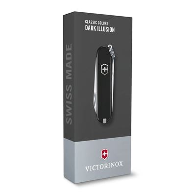 Couteau de poche CLASSIC SD 58 mm NOIR VICTORINOX 0.6223.3G 3