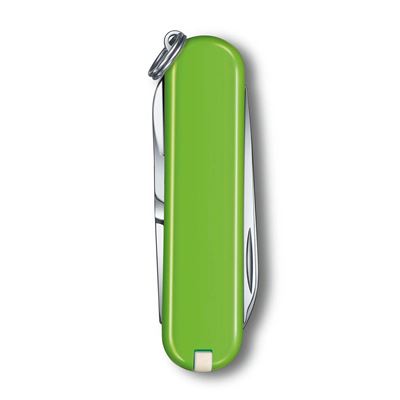 Couteau de poche CLASSIC SD 58 mm SMASHED AVOCADO VICTORINOX 0.6223.43G 3