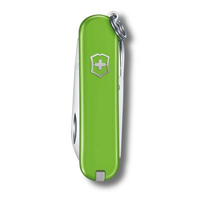 Couteau de poche CLASSIC SD 58 mm SMASHED AVOCADO VICTORINOX 0.6223.43G 4