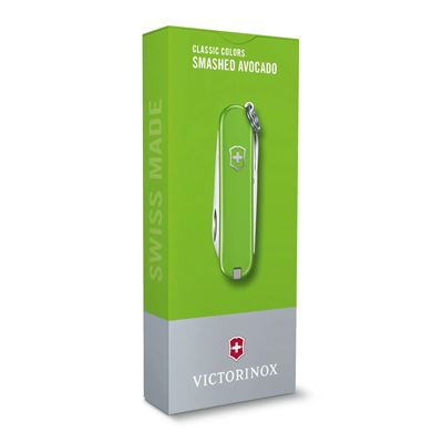 Couteau de poche CLASSIC SD 58 mm SMASHED AVOCADO VICTORINOX 0.6223.43G 2