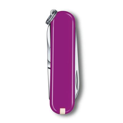 Couteau de poche CLASSIC SD 58 mm TASTY GRAPE VICTORINOX 0.6223.52G 4
