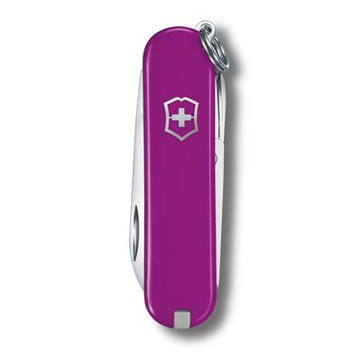 Couteau de poche CLASSIC SD 58 mm TASTY GRAPE VICTORINOX 0.6223.52G 2