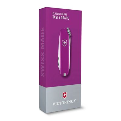 Couteau de poche CLASSIC SD 58 mm TASTY GRAPE VICTORINOX 0.6223.52G 3