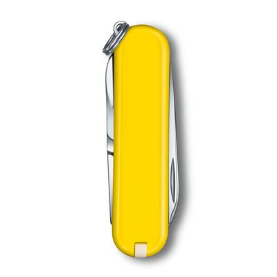 Couteau de poche CLASSIC SD 58 mm JAUNE VICTORINOX 0.6223.8G 4