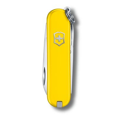 Couteau de poche CLASSIC SD 58 mm JAUNE VICTORINOX 0.6223.8G 2