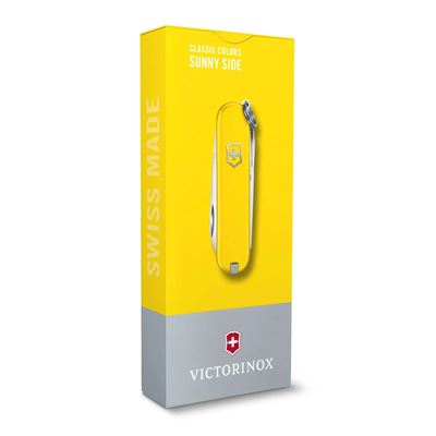 Couteau de poche CLASSIC SD 58 mm JAUNE VICTORINOX 0.6223.8G 3