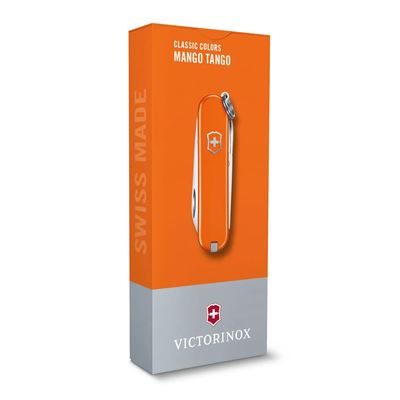 Couteau de poche CLASSIC SD 58 mm MANGO TANGO VICTORINOX 0.6223.83G 3