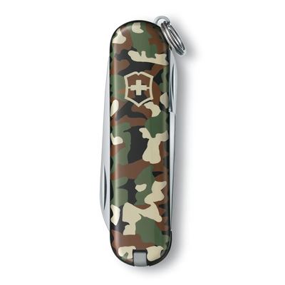 Couteau de poche CLASSIC SD 58 mm WOODLAND VICTORINOX 0.6223.94 2