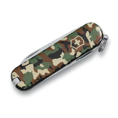 Couteau de poche CLASSIC SD 58 mm WOODLAND VICTORINOX 0.6223.94 3