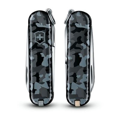 Couteau de poche CLASSIC SD 58 mm NAVY CAMO VICTORINOX 0.6223.942 2