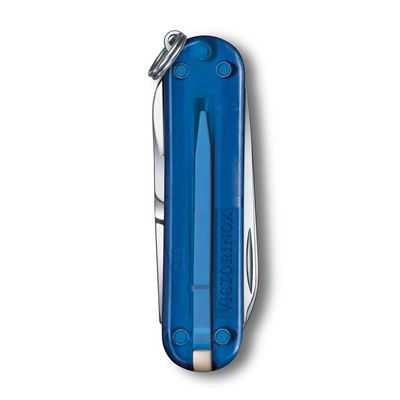 Couteau de poche CLASSIC SD 58 mm transparent DEEP OCEAN VICTORINOX 0.6223.T2G 2