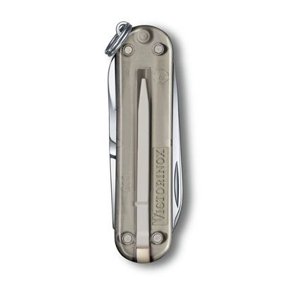 Couteau de poche CLASSIC SD 58 mm transparent MYSTICAL MORNING VICTORINOX 0.6223.T31G 4