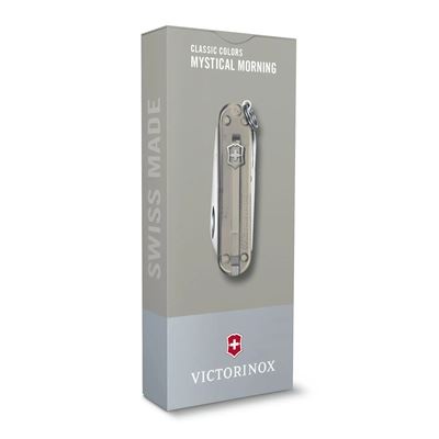 Couteau de poche CLASSIC SD 58 mm transparent MYSTICAL MORNING VICTORINOX 0.6223.T31G 3