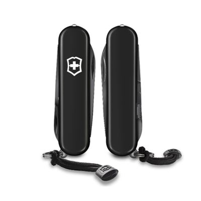 Couteau de poche SIGNATURE LITE 58 mm ONYX BLACK VICTORINOX 0.6226.31P 2