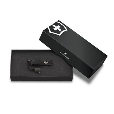 Couteau de poche SIGNATURE LITE 58 mm ONYX BLACK VICTORINOX 0.6226.31P 6