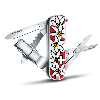 Couteau de poche NAIL CLIP 580 PROTĚŽ VICTORINOX 0.6463.840 2